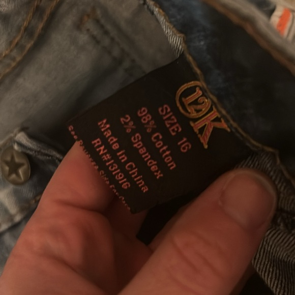 Twelve K New York Denim Shorts - Picture 5 of 6